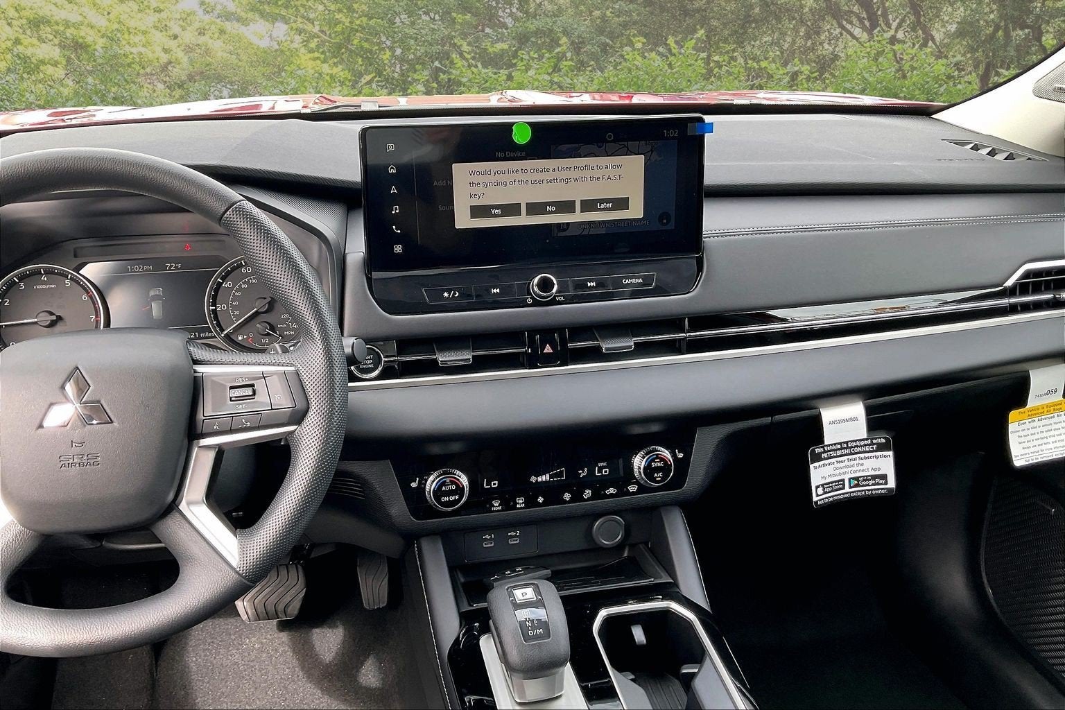 2026 Mitsubishi Outlander ES