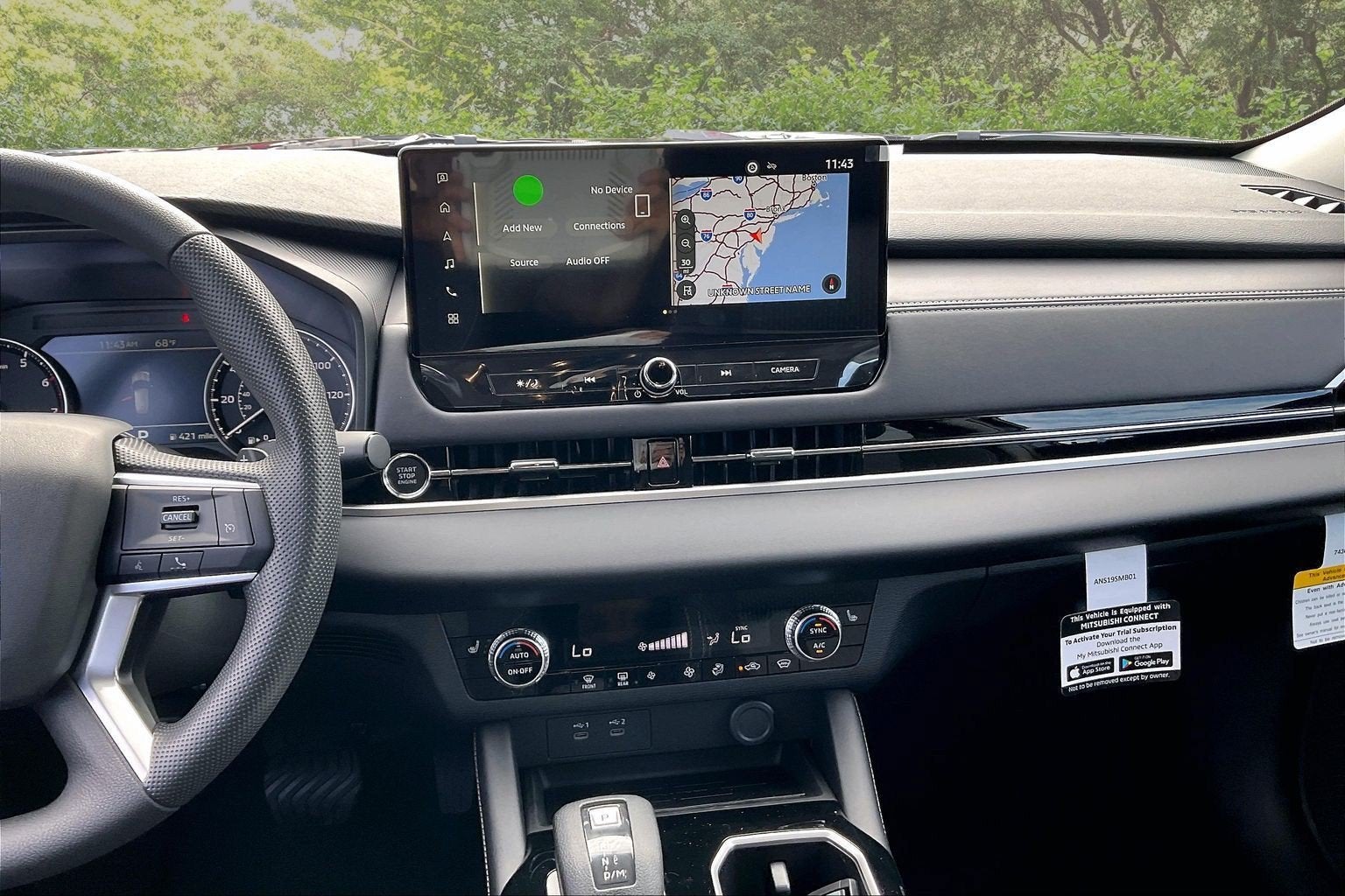 2026 Mitsubishi Outlander ES