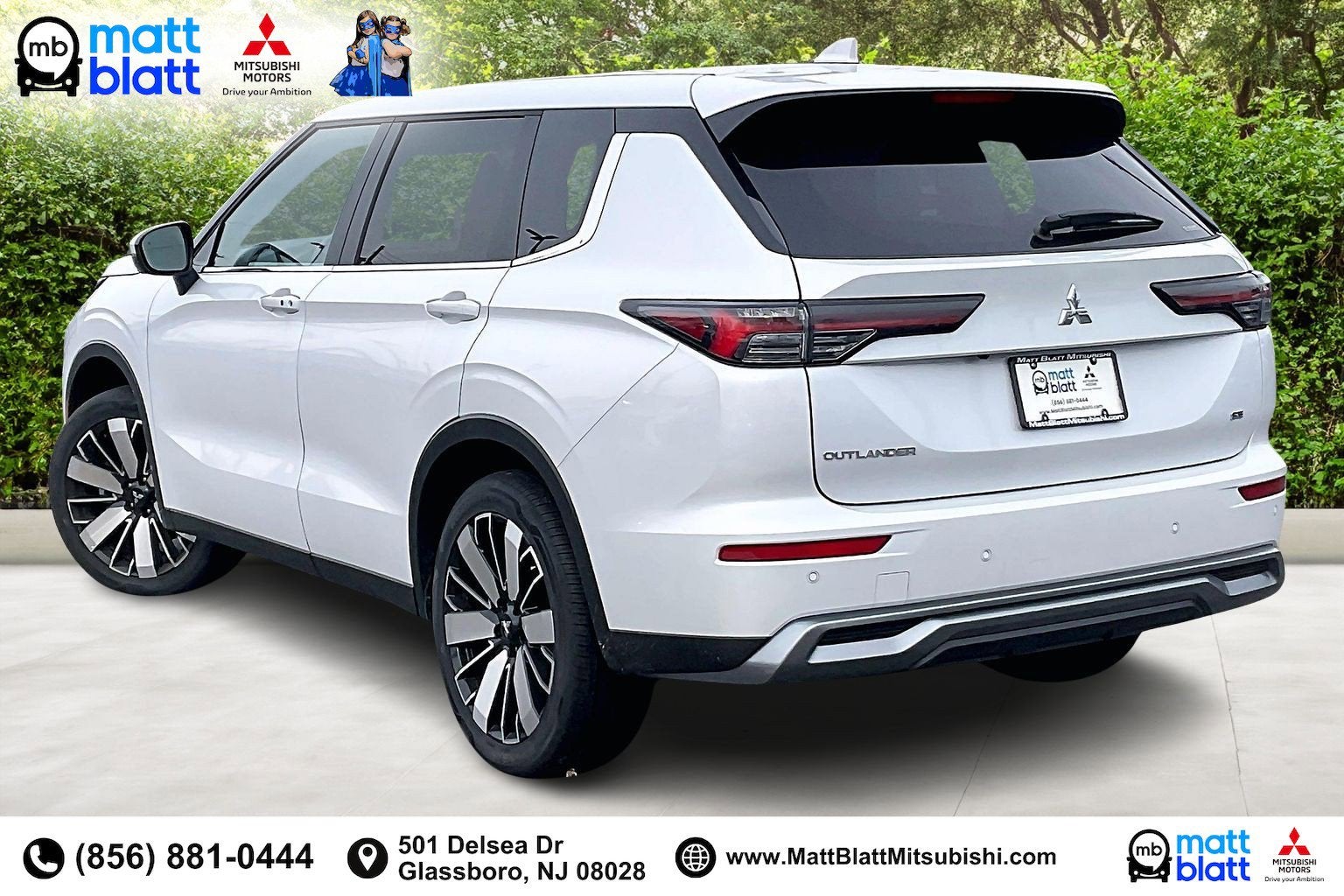2025 Mitsubishi Outlander SE