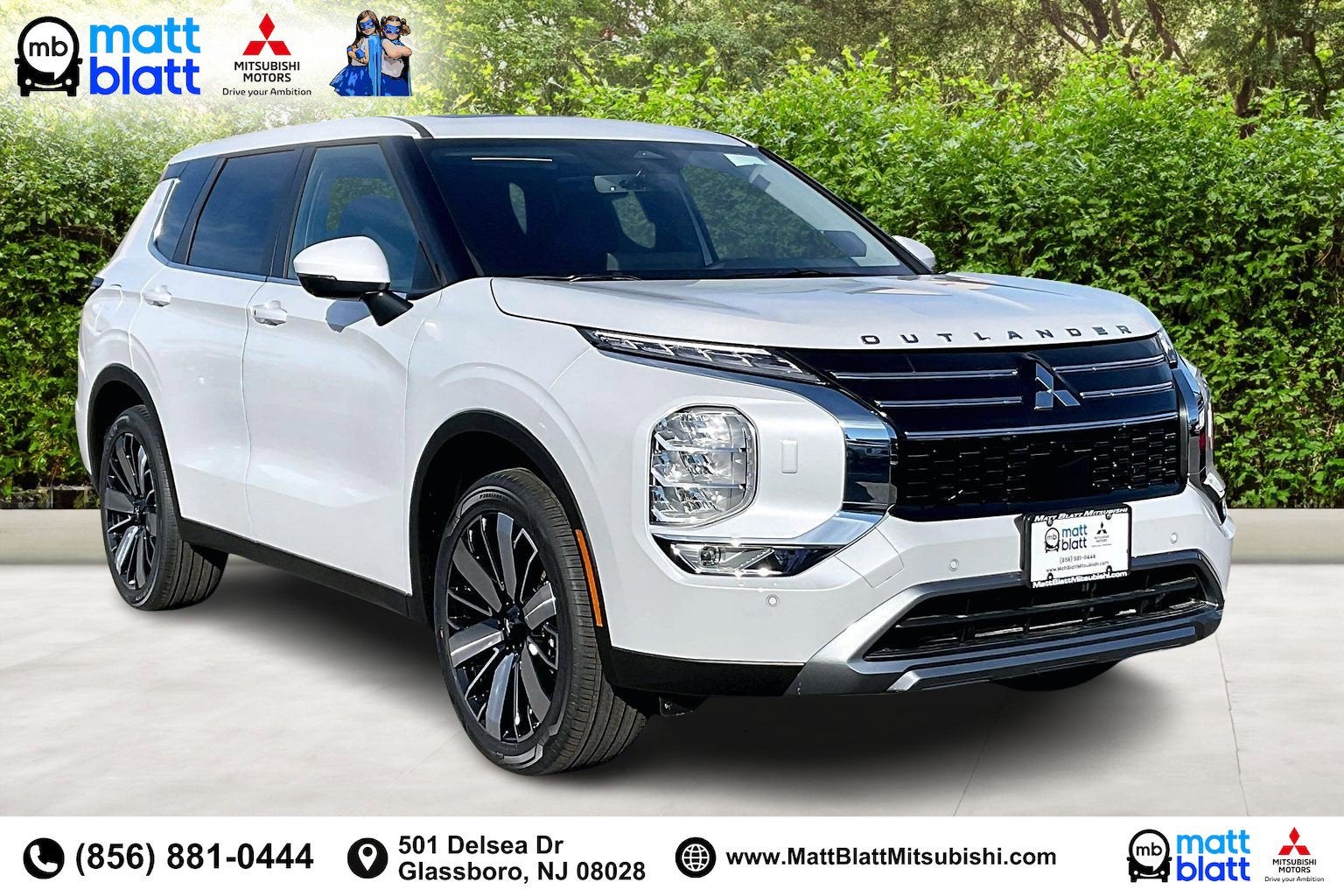 2025 Mitsubishi Outlander SE