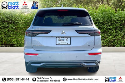 2025 Mitsubishi Outlander SE