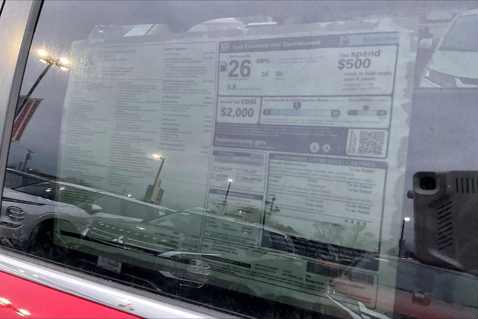 2025 Mitsubishi Outlander SE