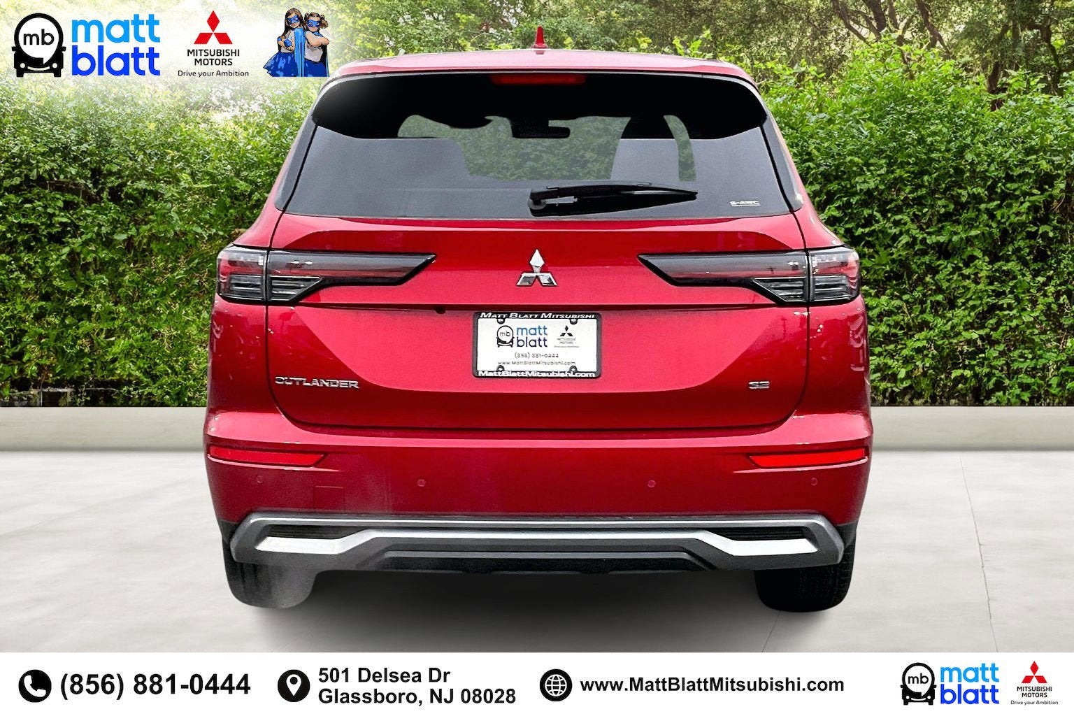 2025 Mitsubishi Outlander SE