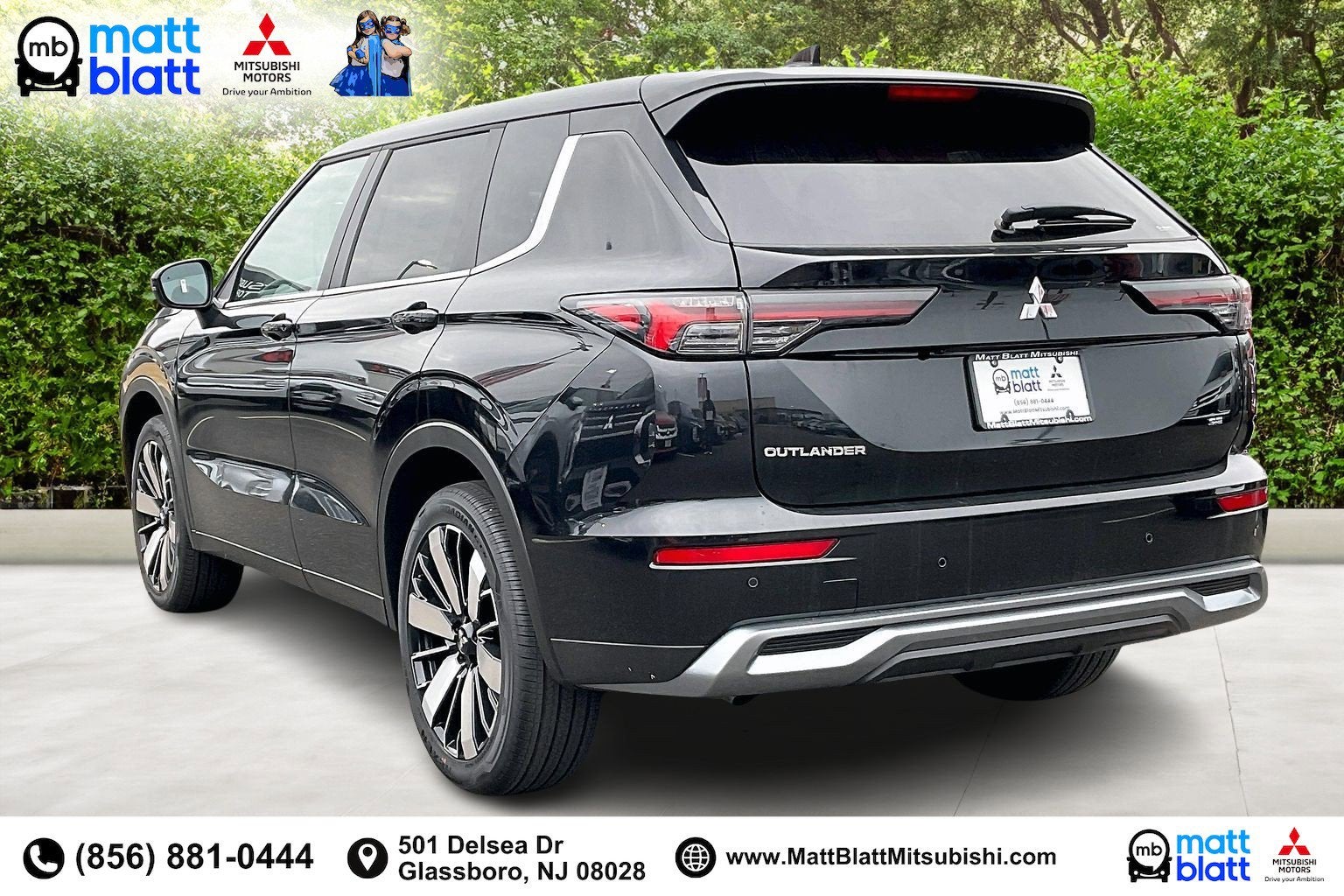 2025 Mitsubishi Outlander SE