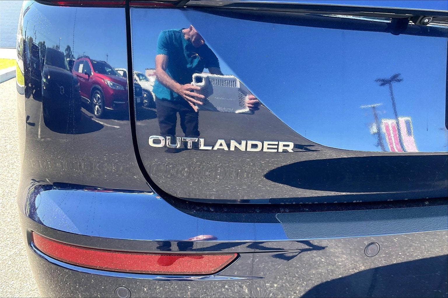 2024 Mitsubishi Outlander SE