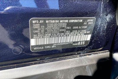 2024 Mitsubishi Outlander SE