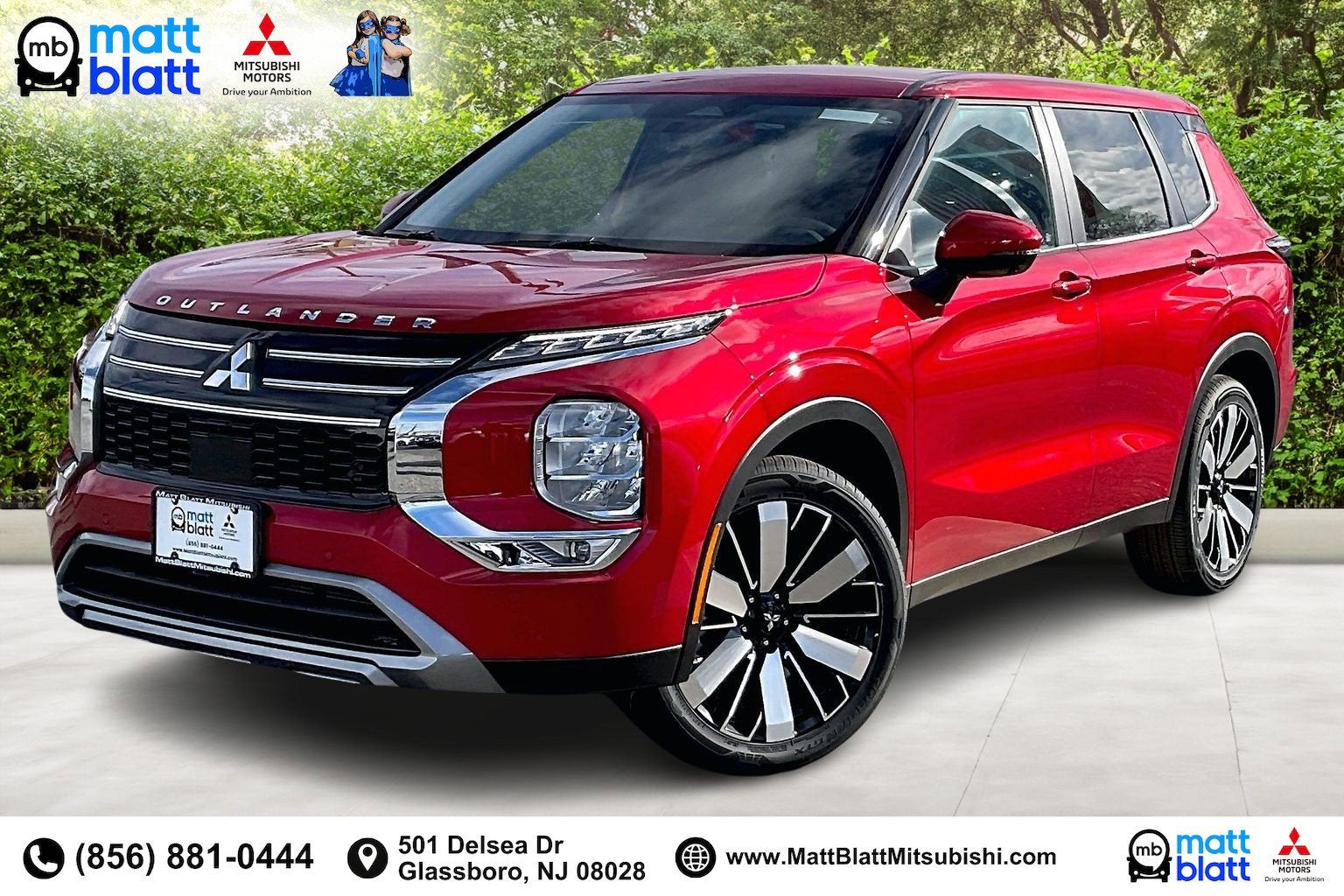 2025 Mitsubishi Outlander SE