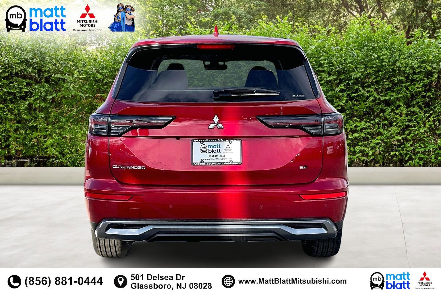 2025 Mitsubishi Outlander SE