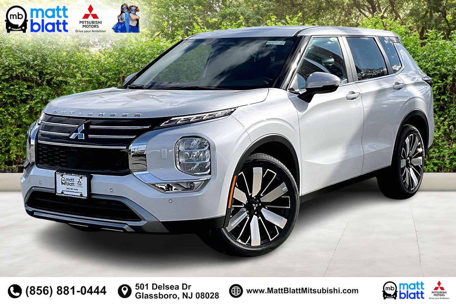 2025 Mitsubishi Outlander SE