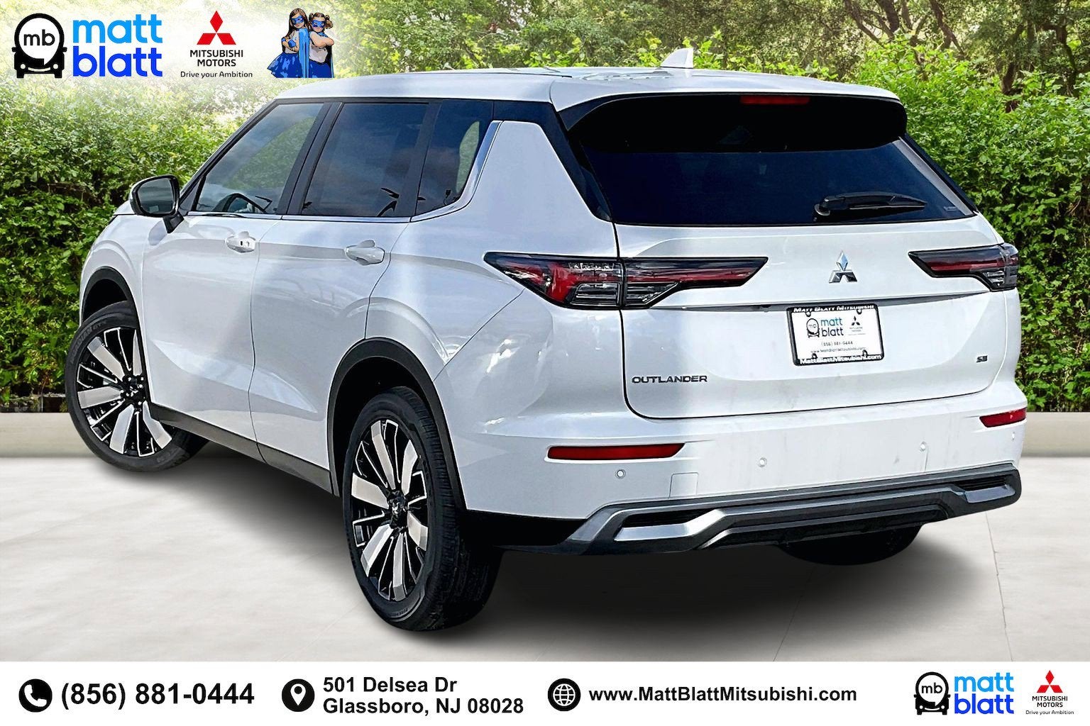 2025 Mitsubishi Outlander SE