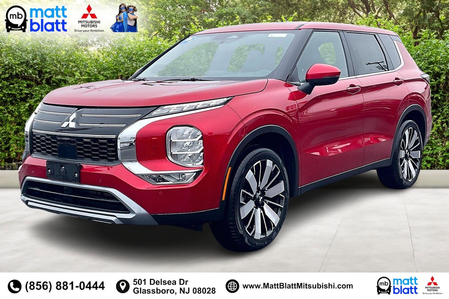 2025 Mitsubishi Outlander SE