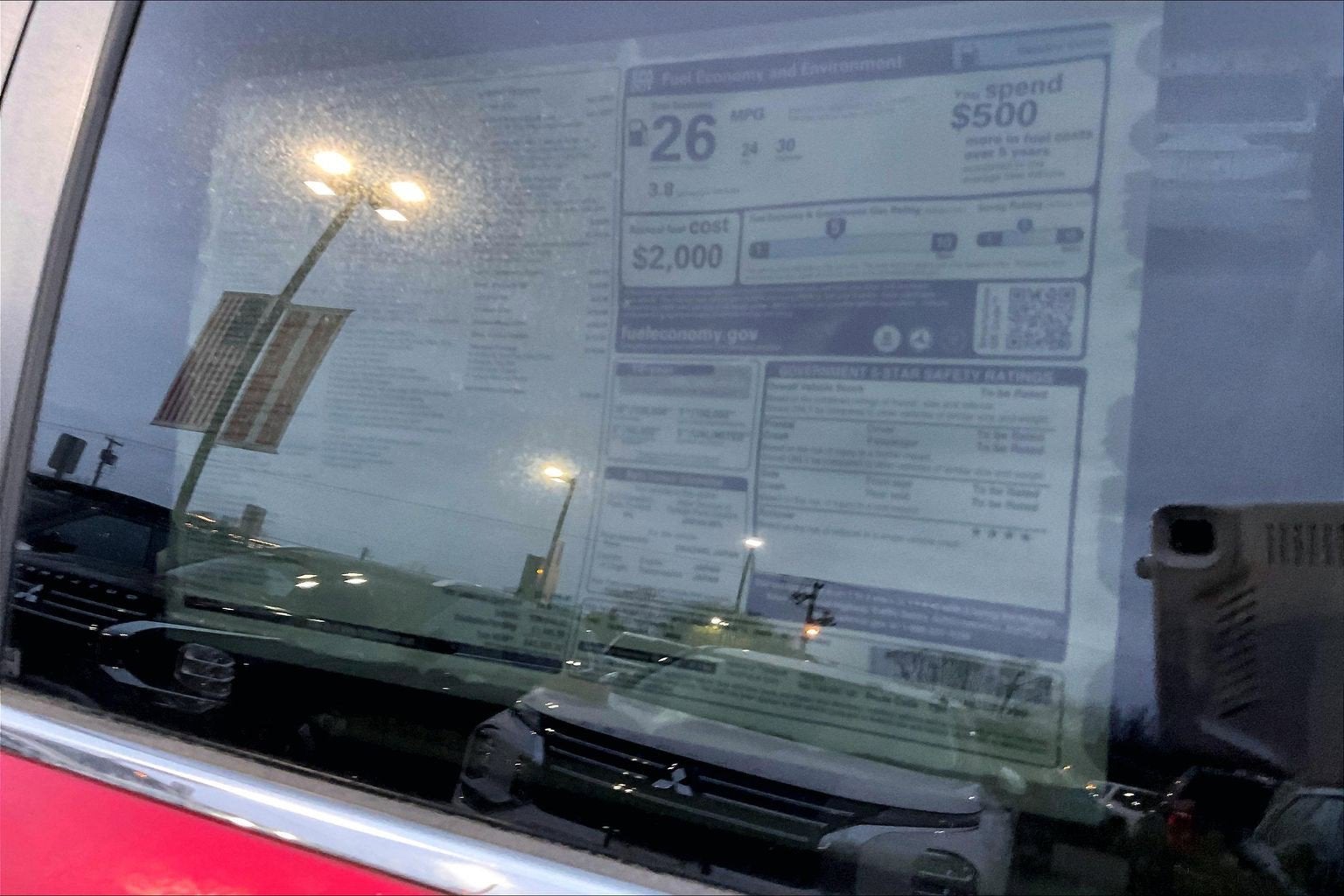 2025 Mitsubishi Outlander SE