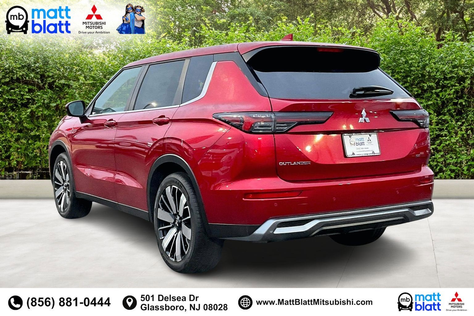 2025 Mitsubishi Outlander SE