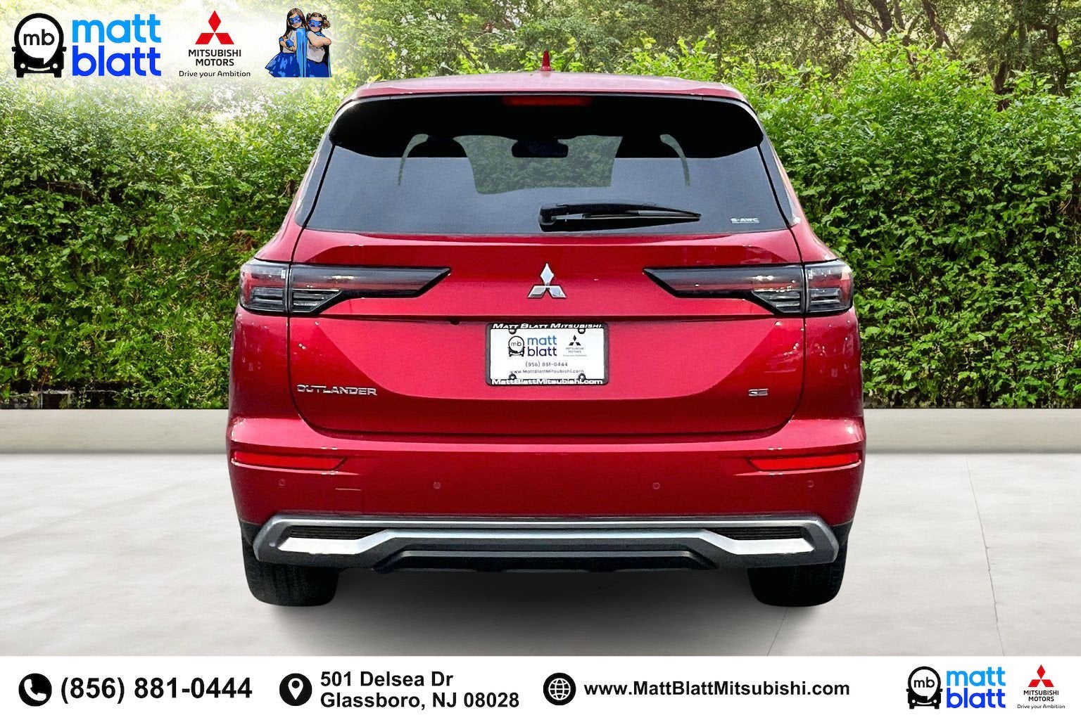 2025 Mitsubishi Outlander SE