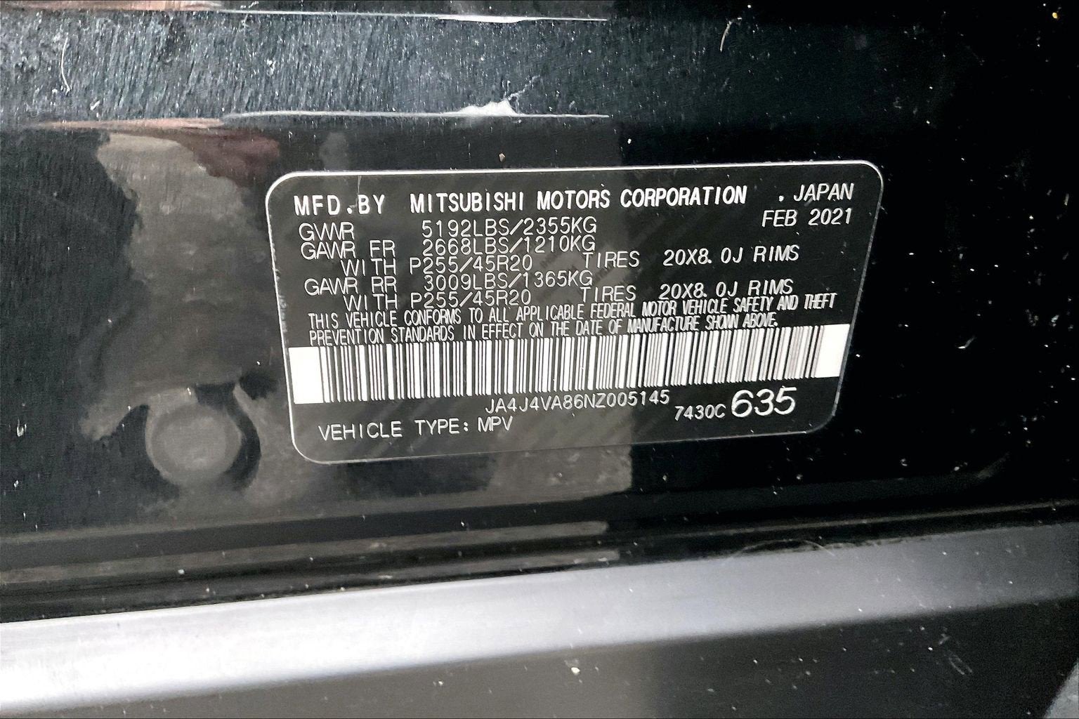 2022 Mitsubishi Outlander SEL