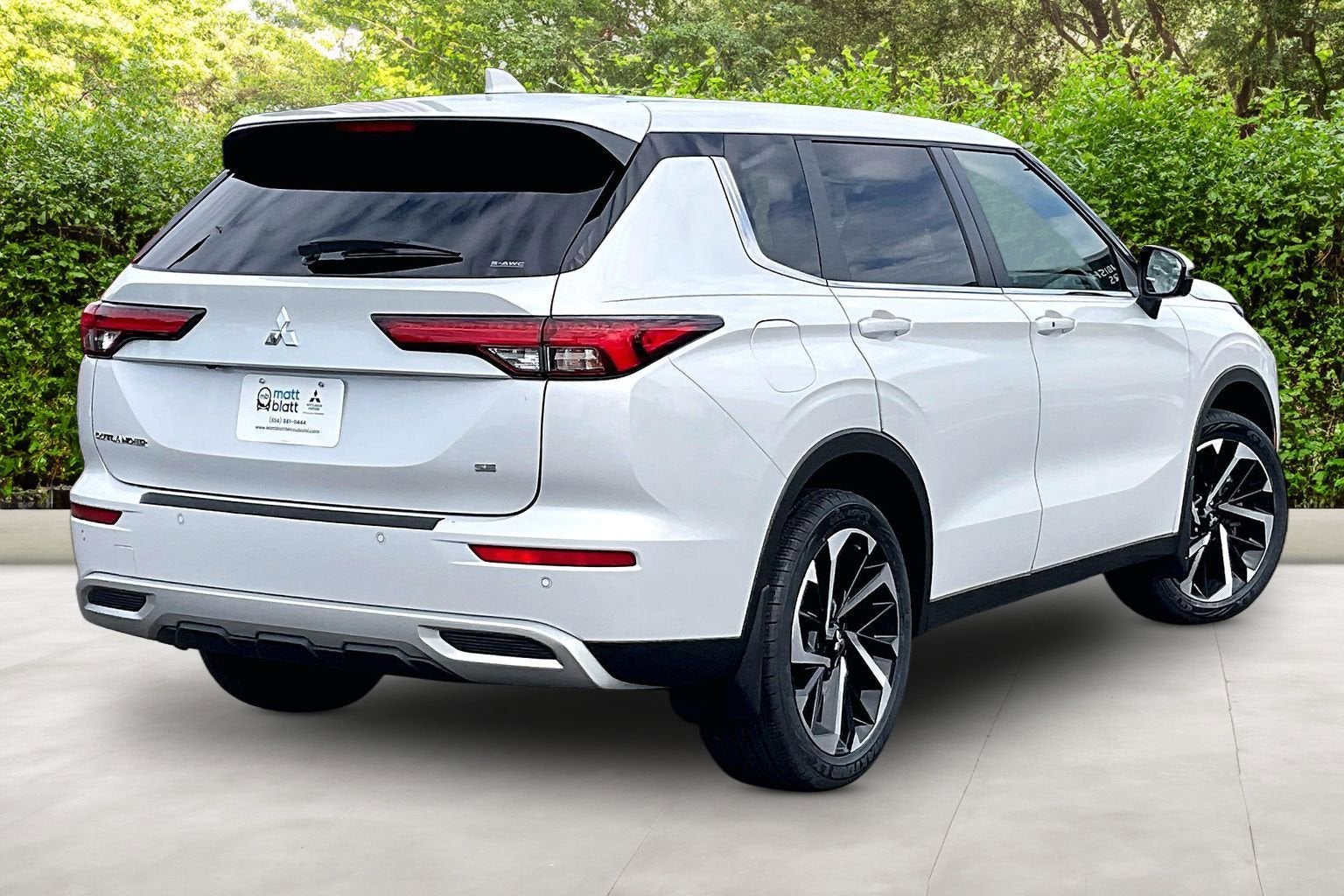 2024 Mitsubishi Outlander SE Black Edition S-AWC