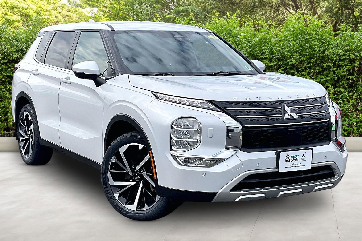 2024 Mitsubishi Outlander SE Black Edition S-AWC