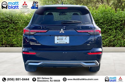 2025 Mitsubishi Outlander SE