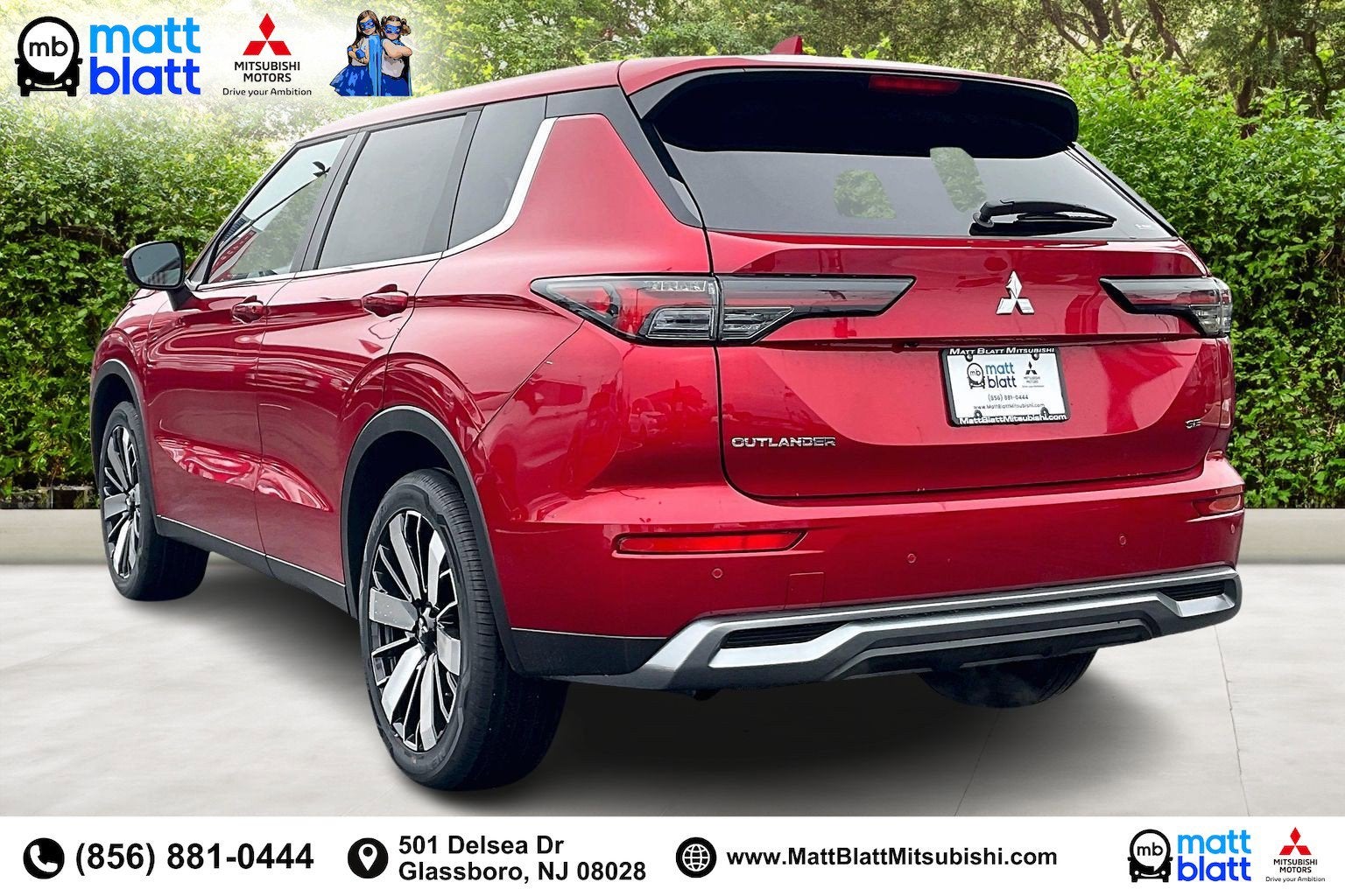 2025 Mitsubishi Outlander SE