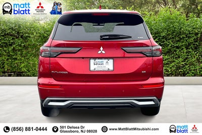 2025 Mitsubishi Outlander SE