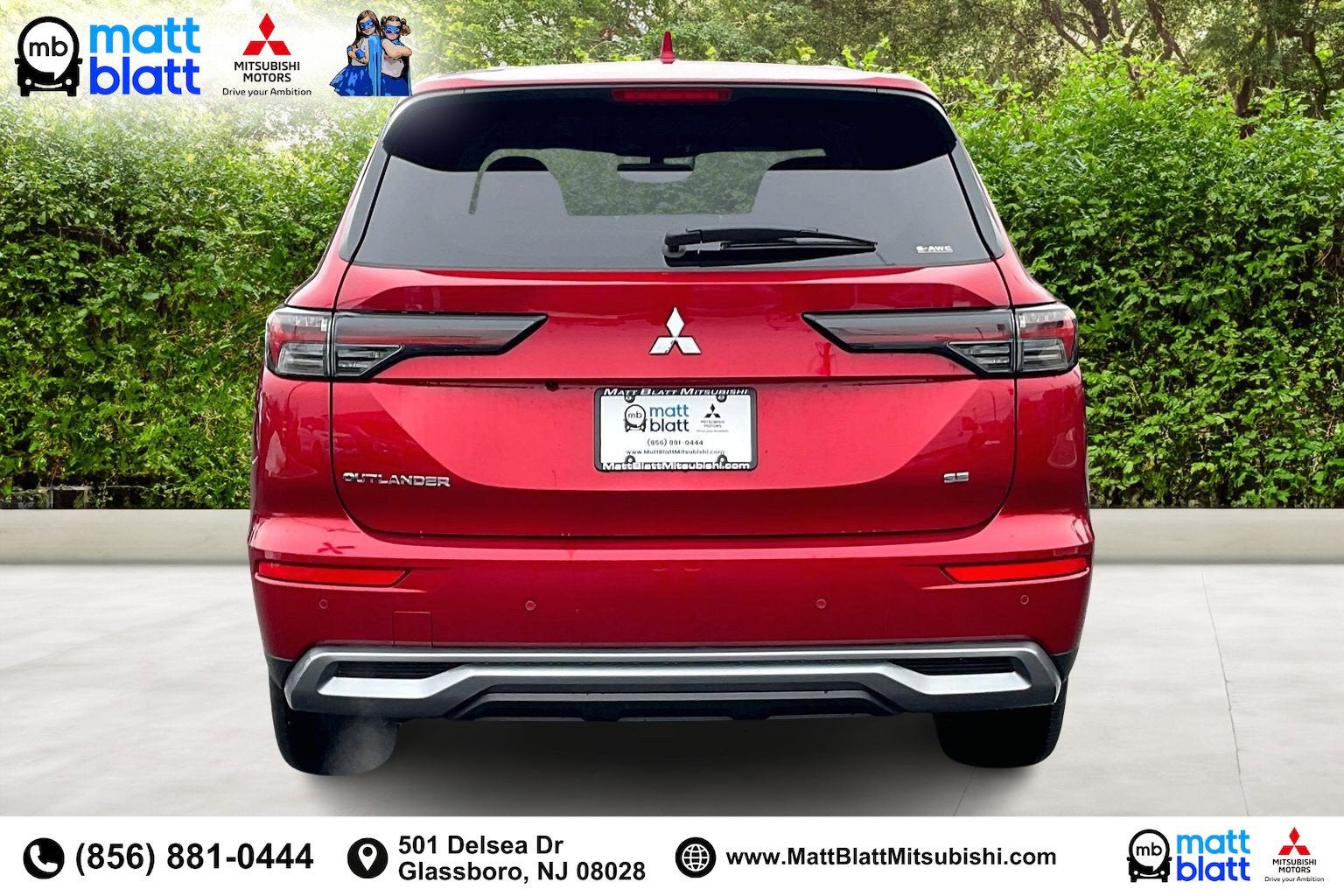2025 Mitsubishi Outlander SE
