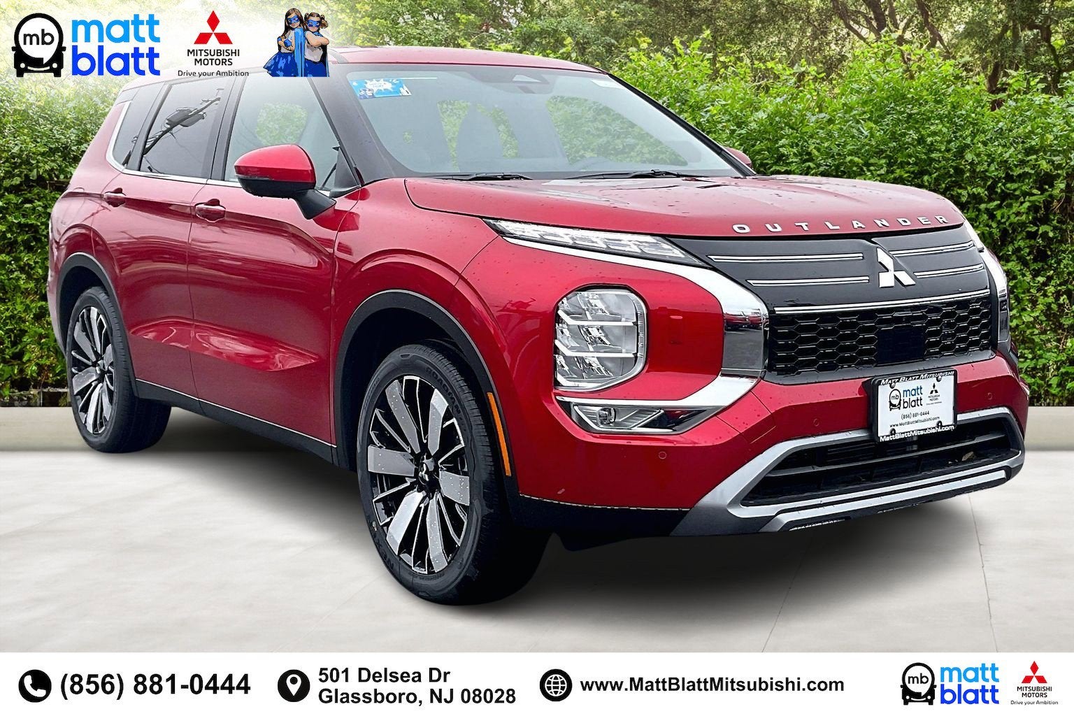 2025 Mitsubishi Outlander SE