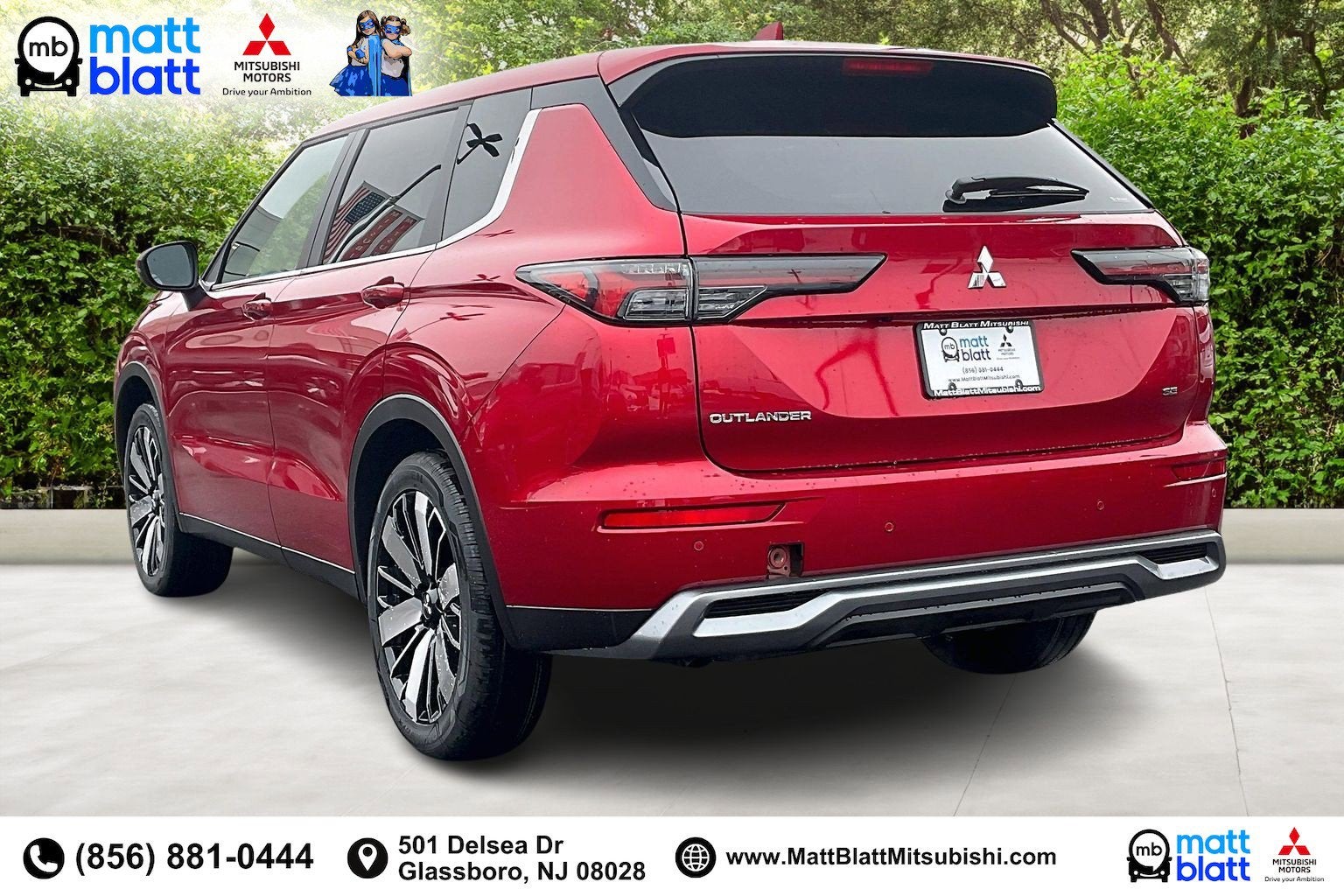 2025 Mitsubishi Outlander SE