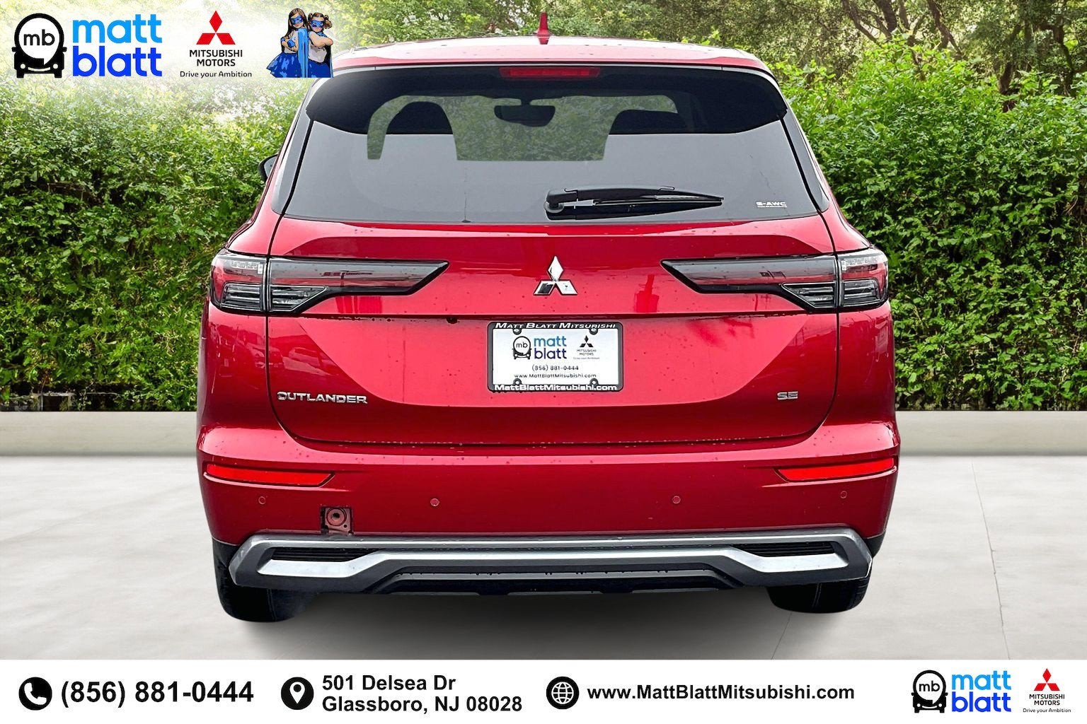 2025 Mitsubishi Outlander SE