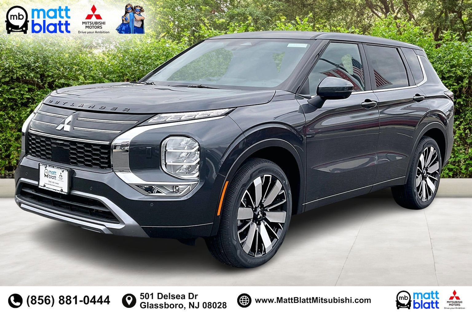 2025 Mitsubishi Outlander SE