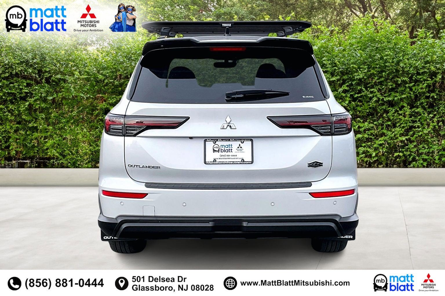 2026 Mitsubishi Outlander Trail Edition