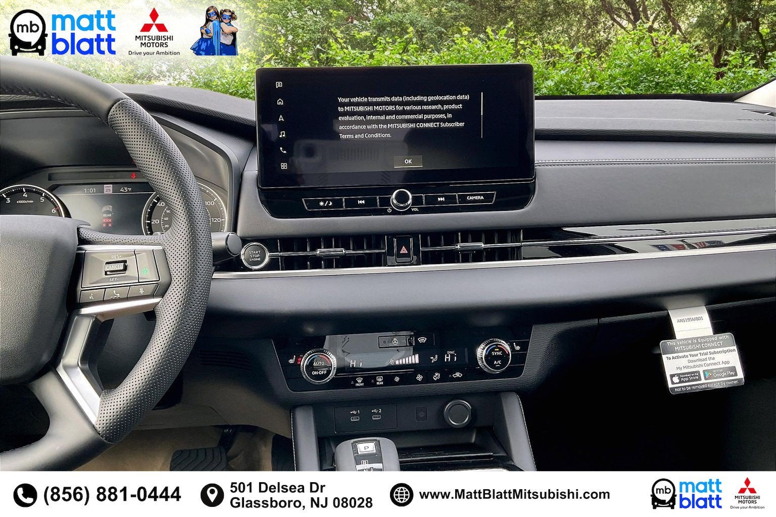 2026 Mitsubishi Outlander Trail Edition