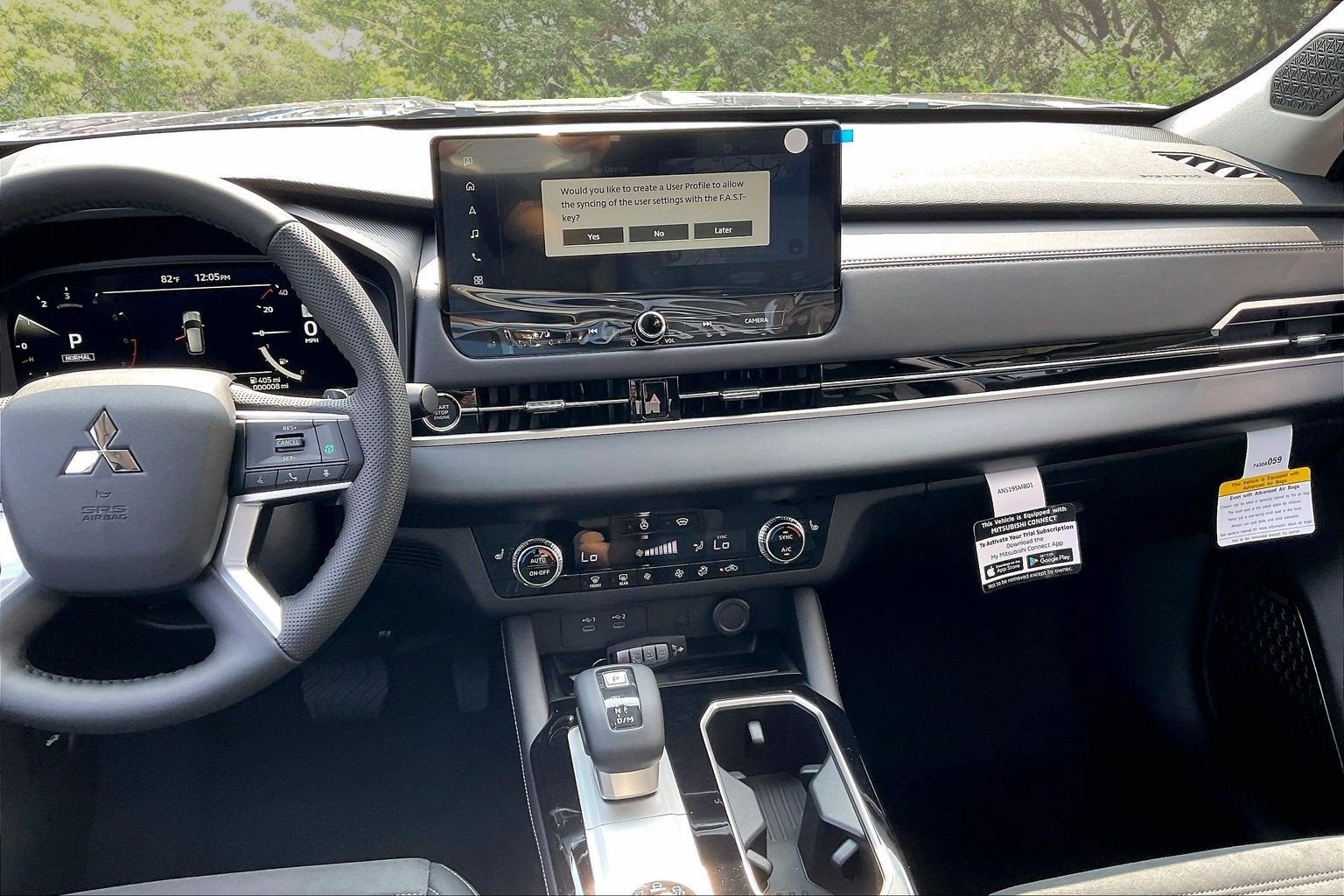 2026 Mitsubishi Outlander SE