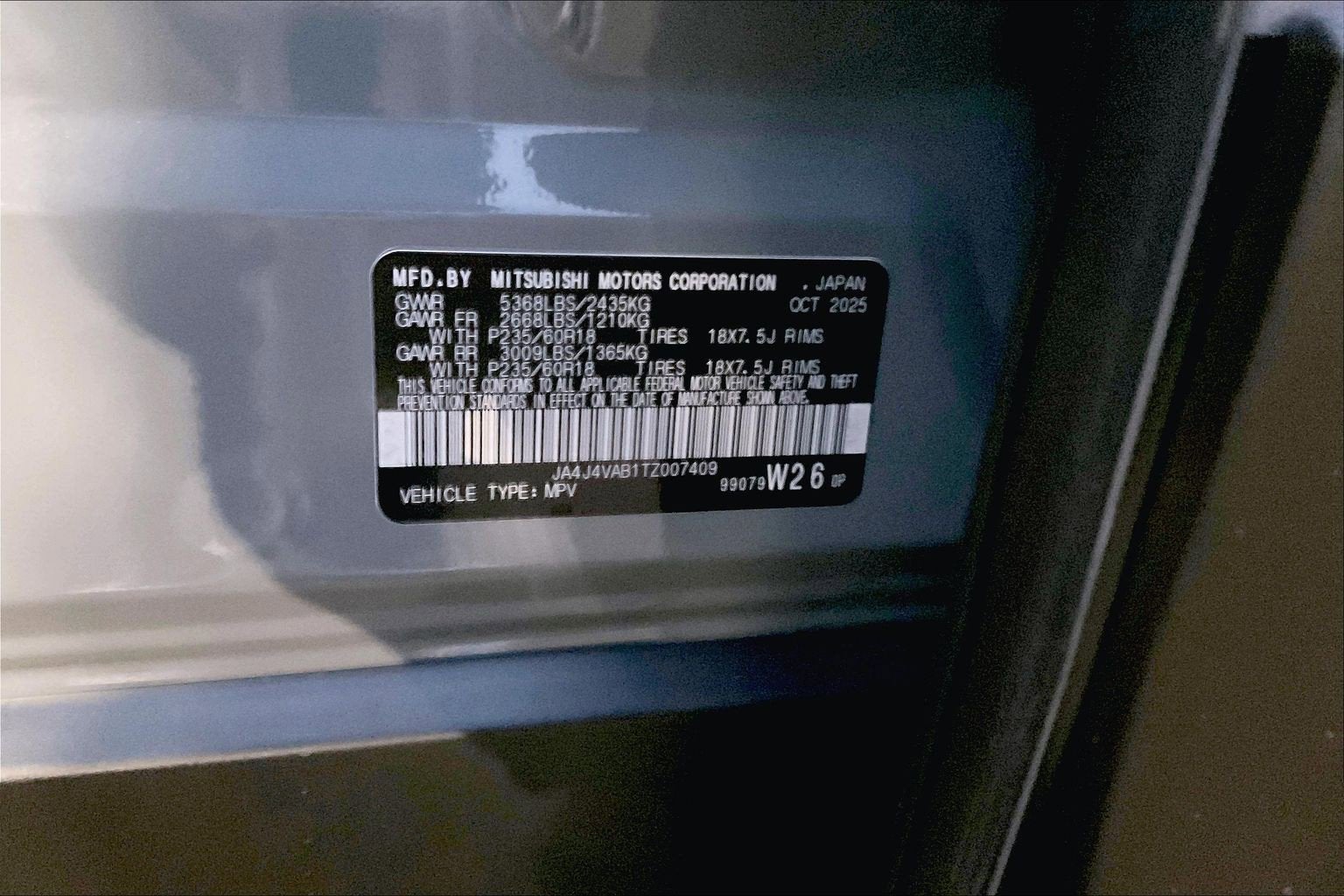 2026 Mitsubishi Outlander Trail Edition