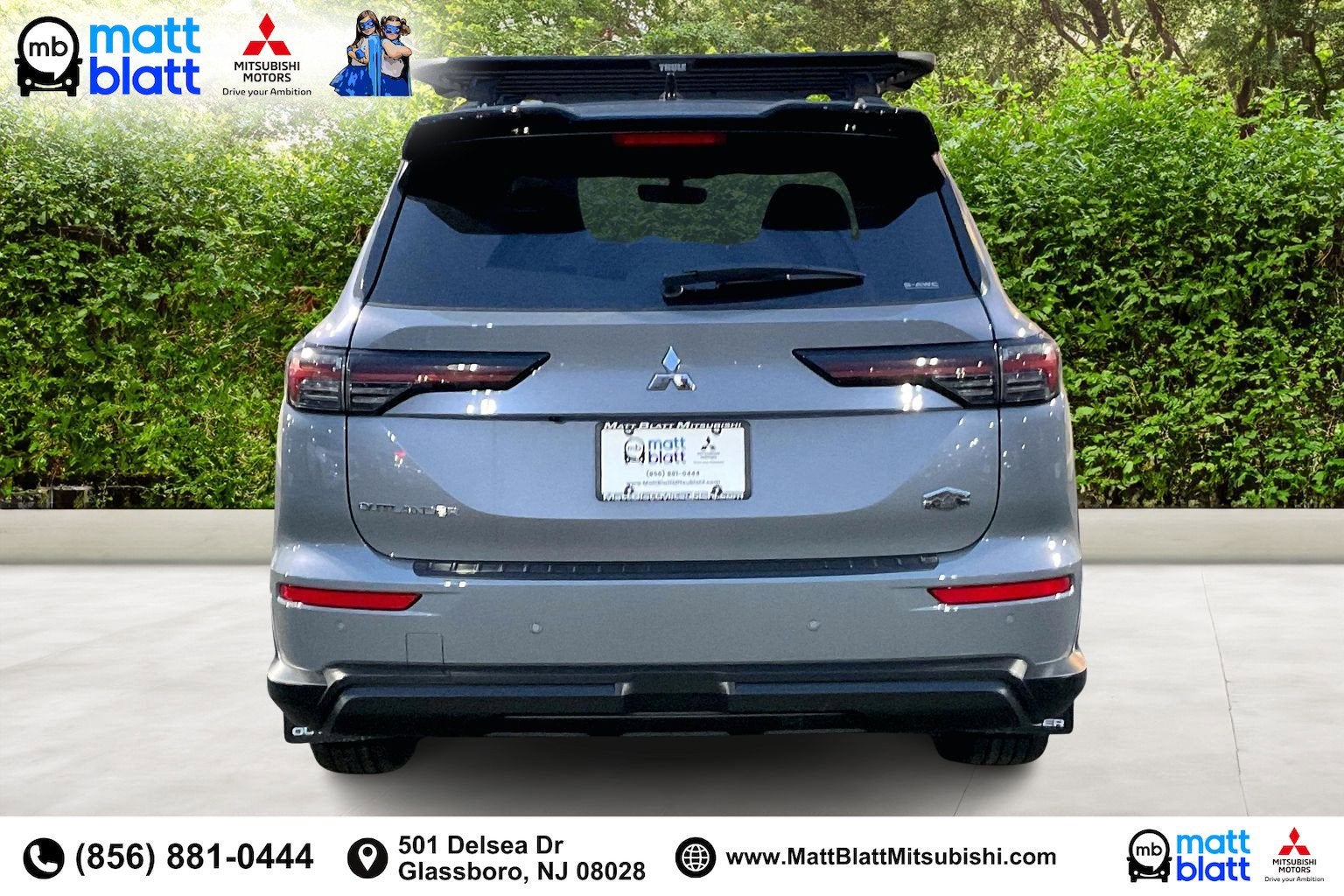 2026 Mitsubishi Outlander Trail Edition