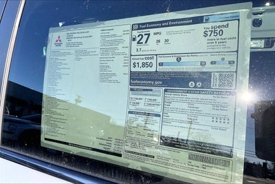 2026 Mitsubishi Outlander Trail Edition