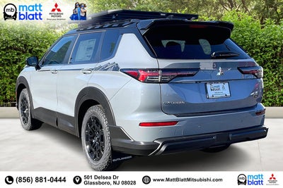 2026 Mitsubishi Outlander Trail Edition