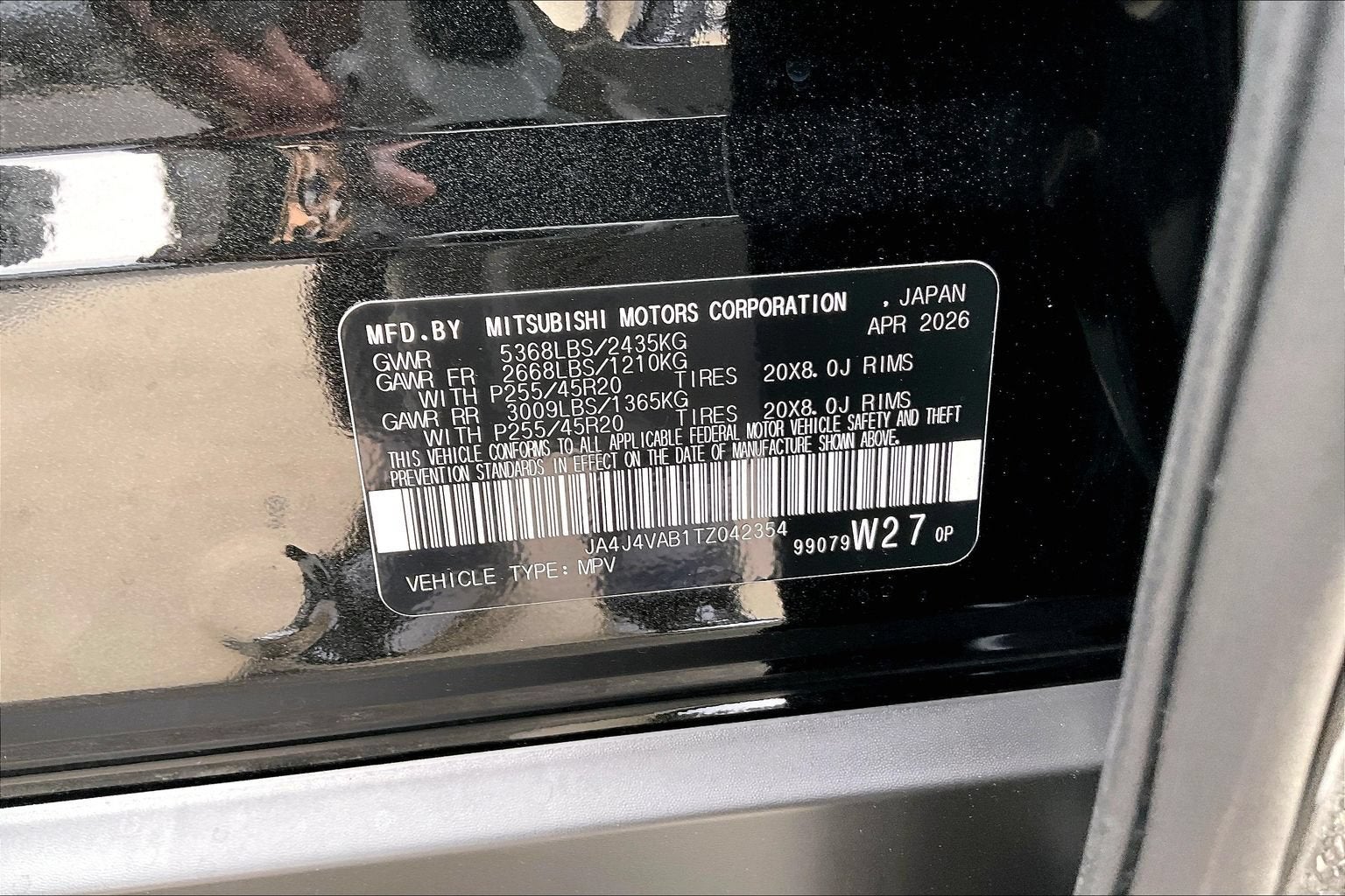2026 Mitsubishi Outlander LE