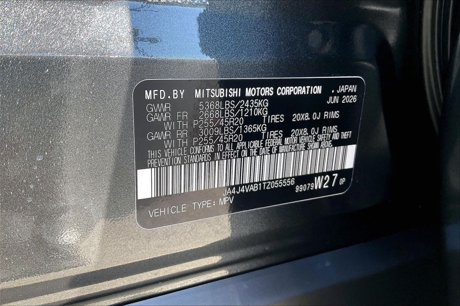 2026 Mitsubishi Outlander SE