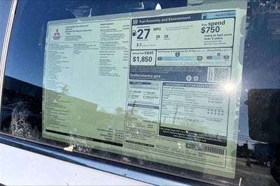 2026 Mitsubishi Outlander Trail Edition