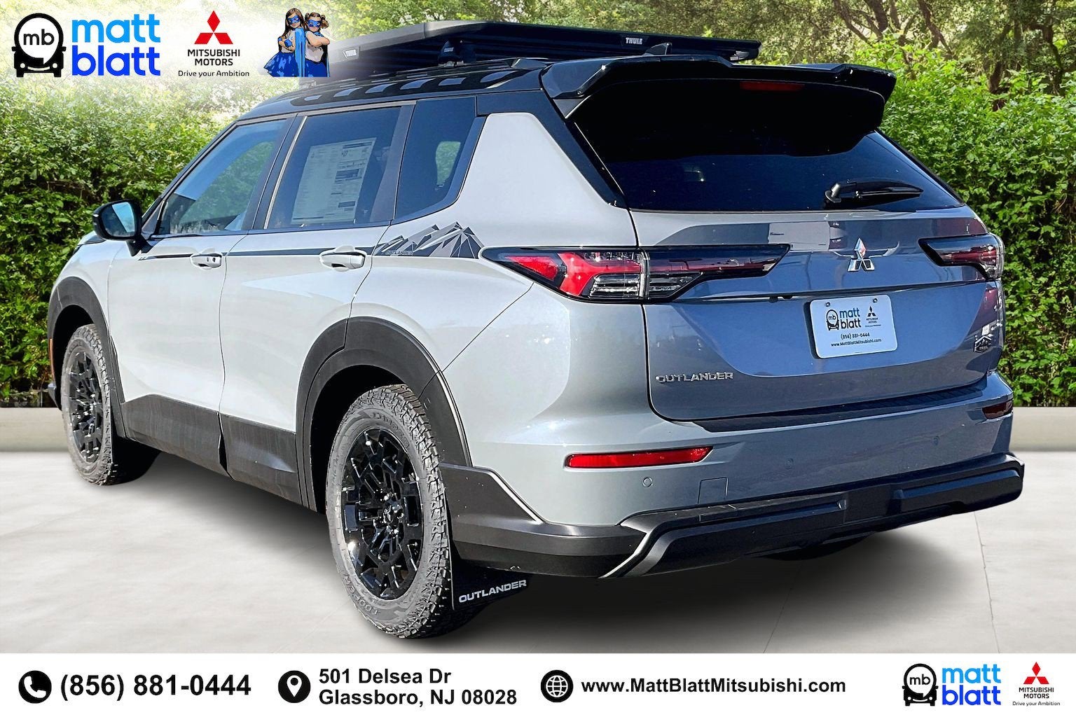 2026 Mitsubishi Outlander Trail Edition