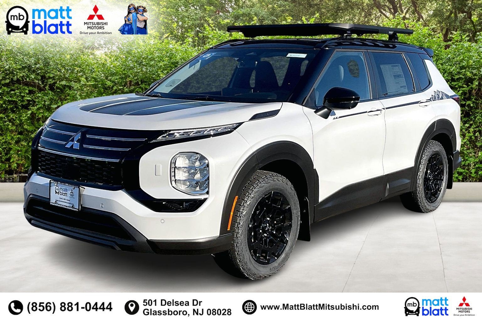 2026 Mitsubishi Outlander Trail Edition