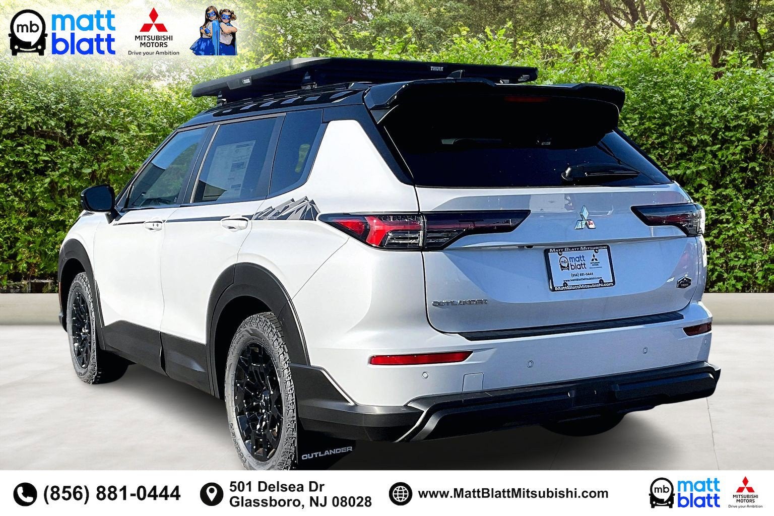 2026 Mitsubishi Outlander Trail Edition