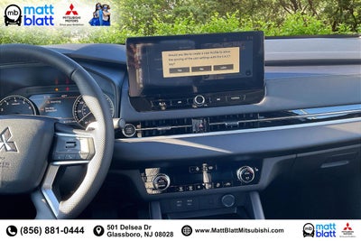 2026 Mitsubishi Outlander Trail Edition