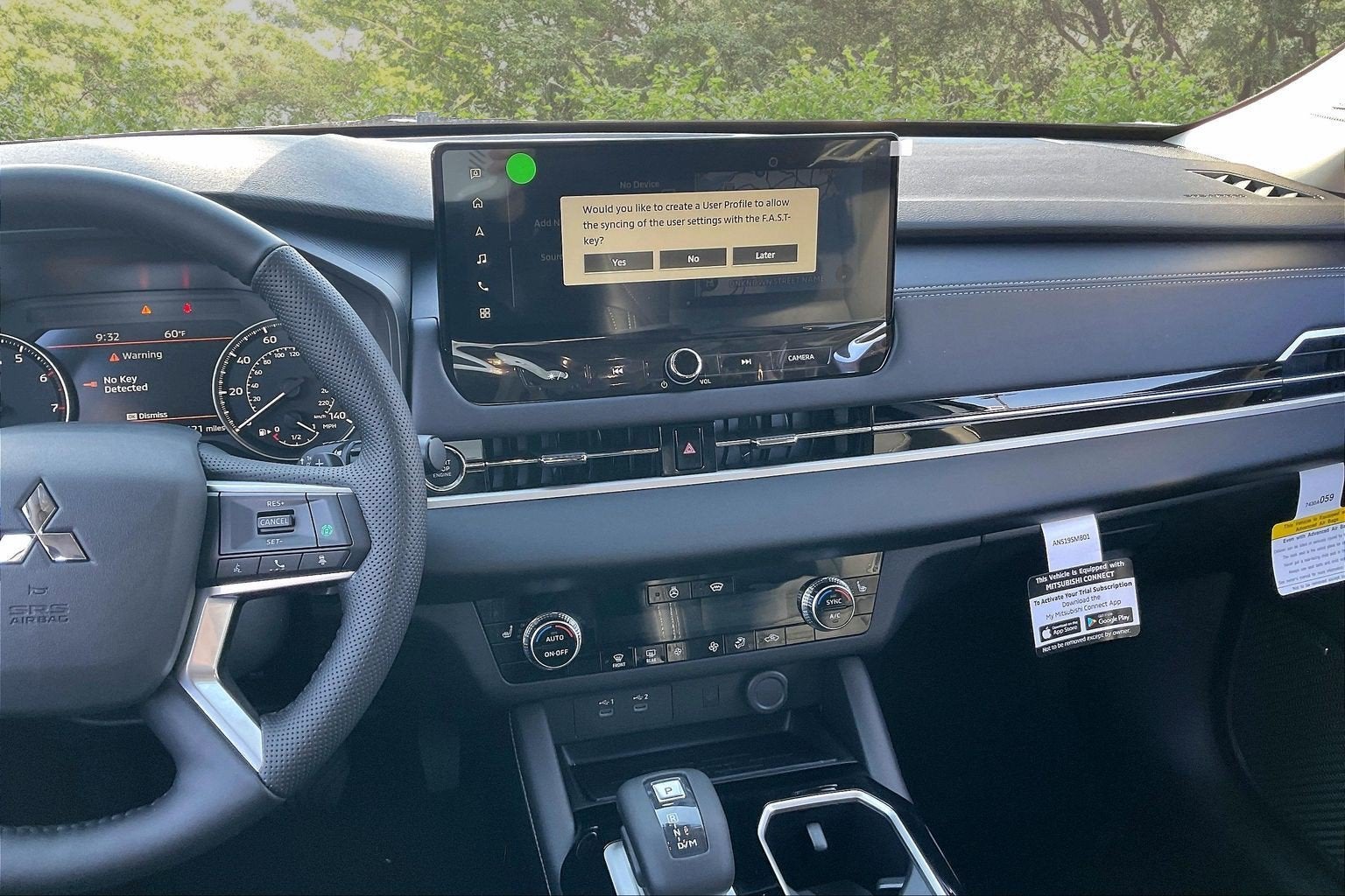 2026 Mitsubishi Outlander SE