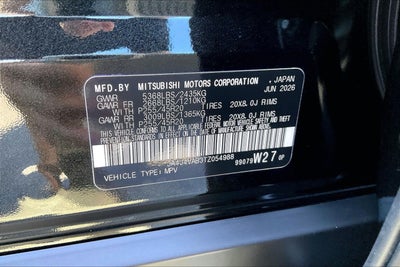 2026 Mitsubishi Outlander LE