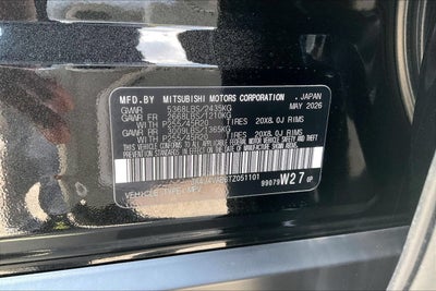 2026 Mitsubishi Outlander LE