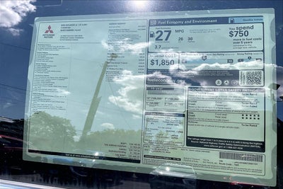 2026 Mitsubishi Outlander LE