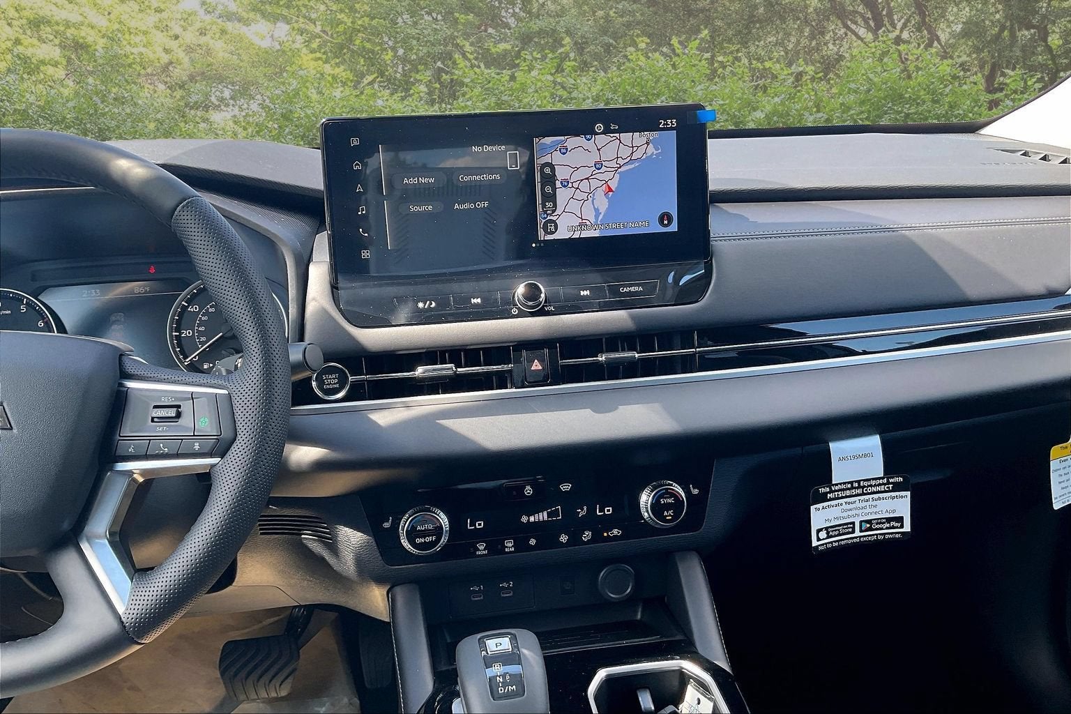 2026 Mitsubishi Outlander Trail Edition