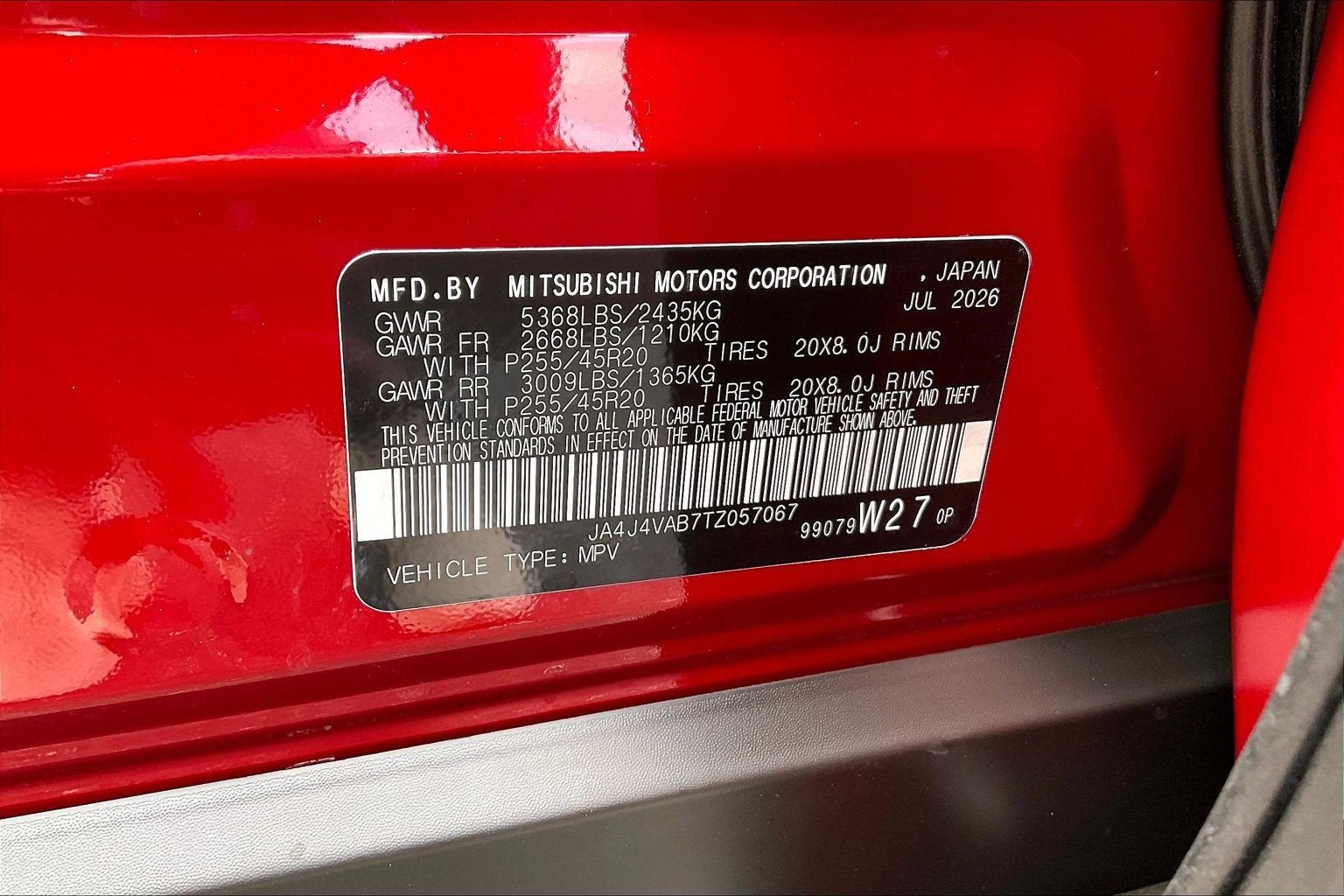 2026 Mitsubishi Outlander SE