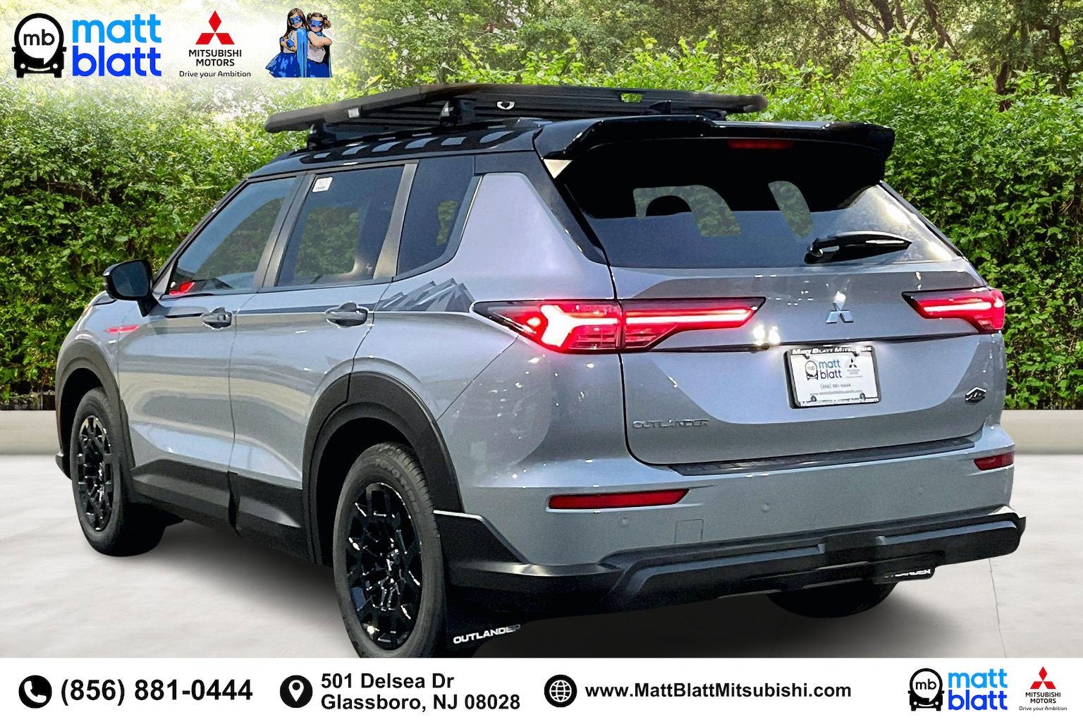 2026 Mitsubishi Outlander Trail Edition